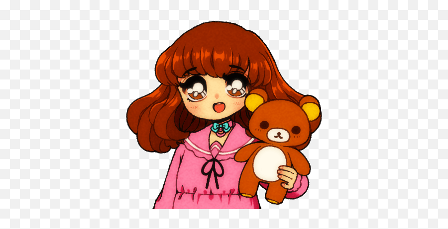 Momoiro Market - Kawaii Plushies Accessories And Gifts From Rilakkuma Anime Girl Png,Rilakkuma Transparent