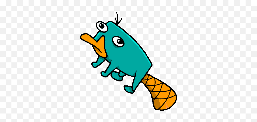 Phineas And Ferb Mouse Cursors You Definitely Wonu0027t Get - Perry The Platypus Cusor Png,Perry The Platypus Png