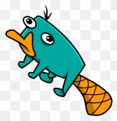 Phineas And Ferb Mouse Cursors You Definitely Wonu0027t Get - Perry The Platypus Cusor Png,Perry The Platypus Png
