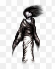 Ftestickers Halloween Ghost Demon Transparent Creepy - Fatal Frame Broken Neck Png,Demon Transparent
