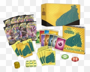 Rebel Clash Elite Trainer Box Closer Look Pokémon Tcg - Pokemon png