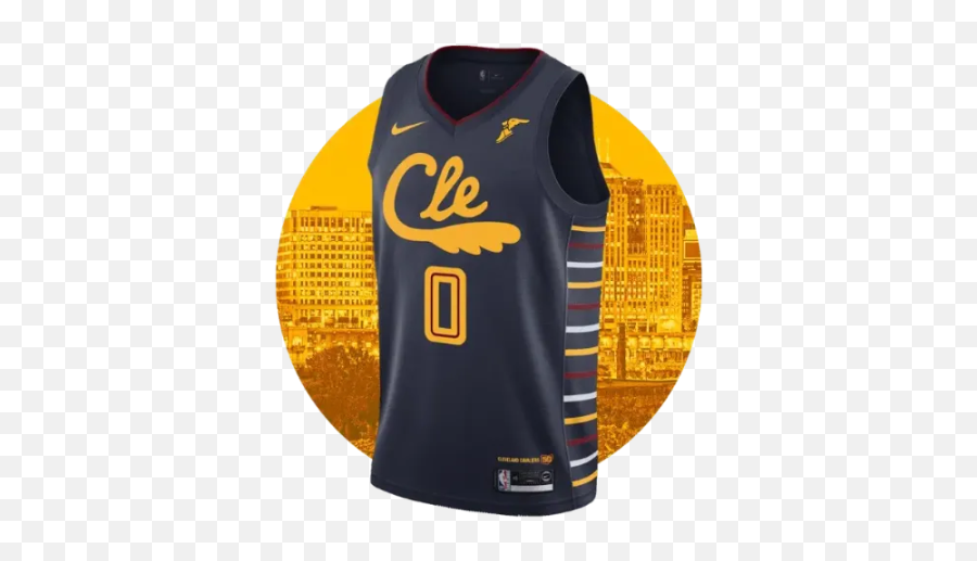 2019 - 20 City Edition Jersey Cleveland Cavaliers Cleveland Cavaliers City Jersey Png,Cleveland Cavaliers Logo Png