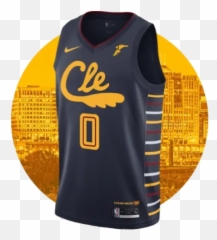 2019 - 20 City Edition Jersey Cleveland Cavaliers Cleveland Cavaliers City Jersey Png,Cleveland Cavaliers Logo Png