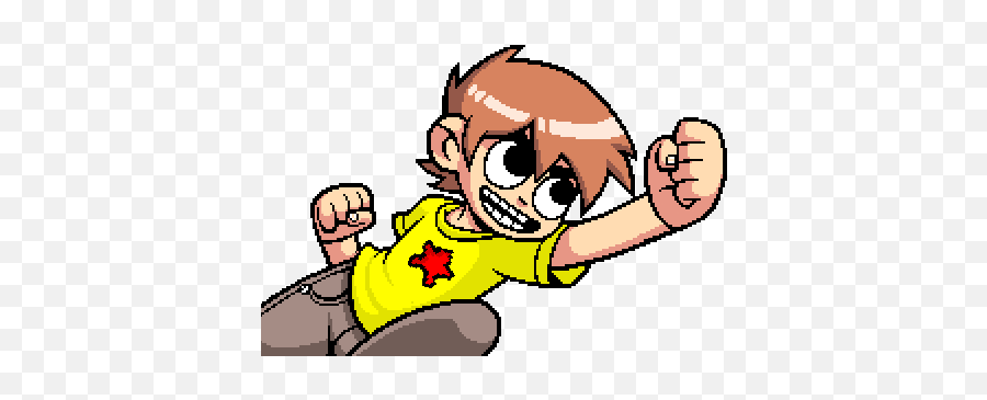 The Game - Scott Pilgrim Vs The World The Game Scott Png,Scott Pilgrim Png