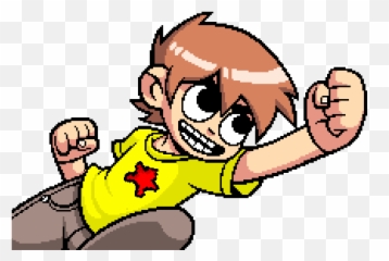 Download Picture Info - Astro Boy Scott Pilgrim - Full Size PNG