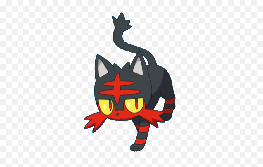 Litten - Litty Pokemon Png,Litten Png