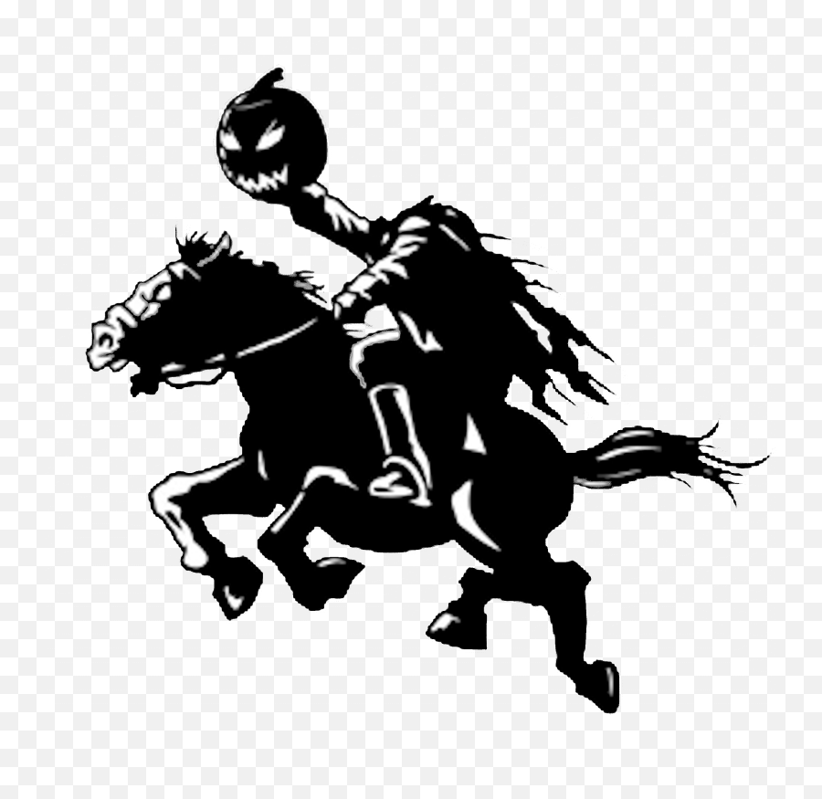 Download Hd Headless Horseman Clipart - Transparent Headless Horseman Png,Headless Horseman Png