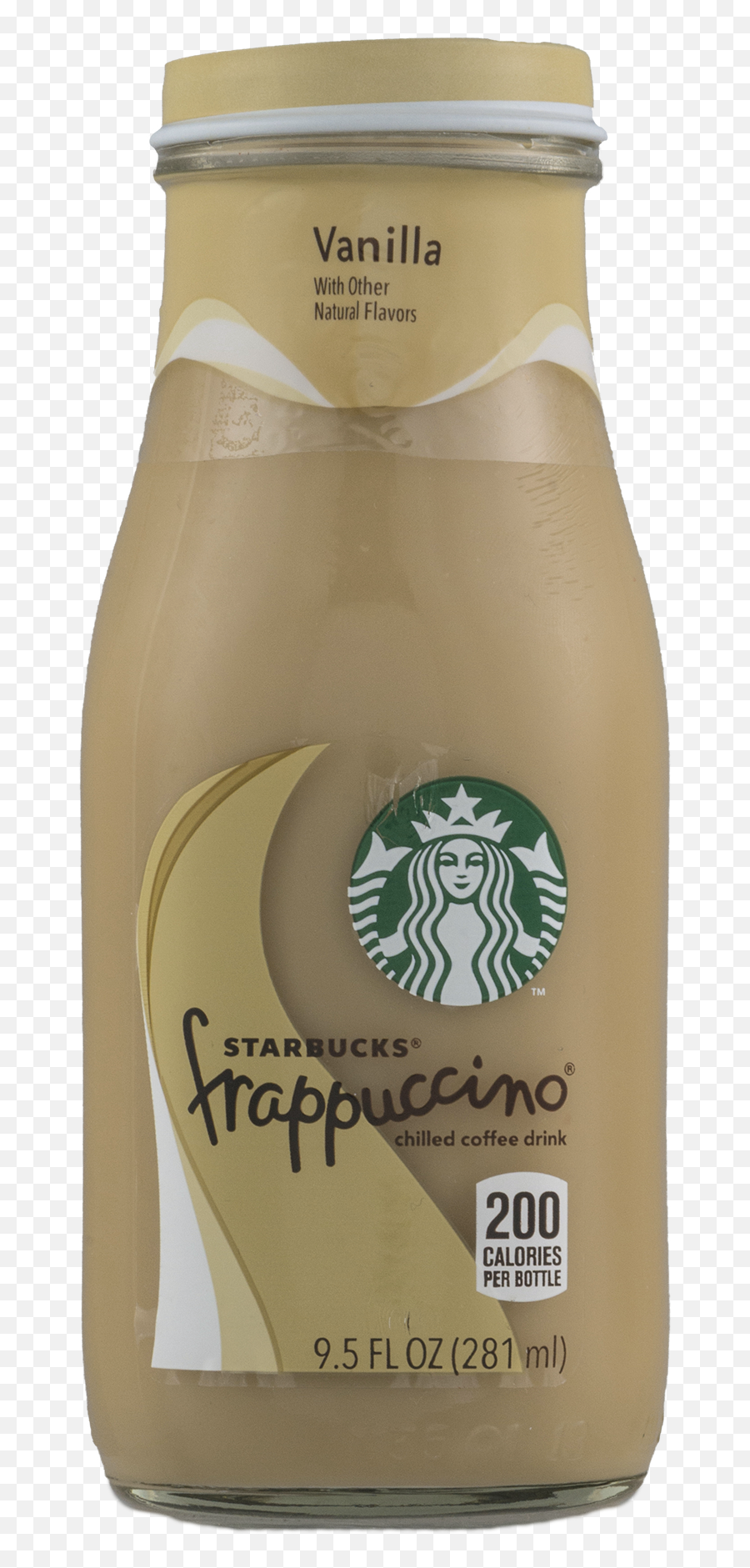Starbucks Frappuccino Coffee Drink Vanilla 95 Oz - Starbucks Almond Milk Latte Png,Frappuccino Png