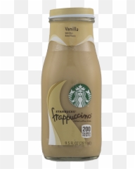 Starbucks Frappuccino Coffee Drink Vanilla 95 Oz - Starbucks Almond Milk Latte Png,Frappuccino Png
