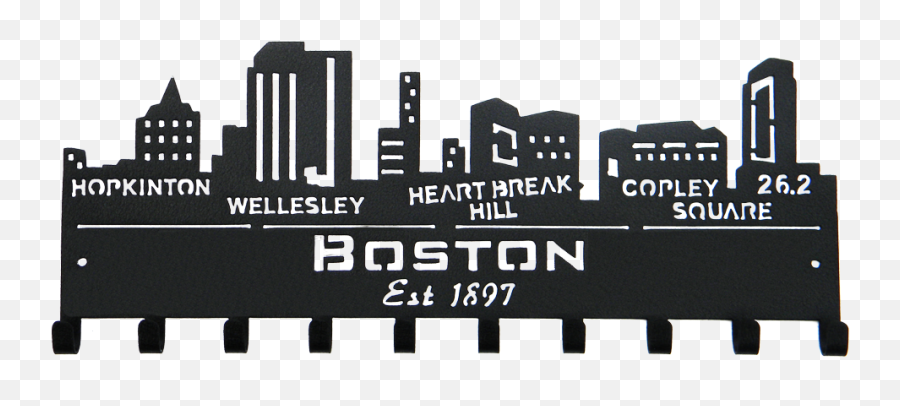 Boston Skyline - Boston Marathon Png,Boston Skyline Png