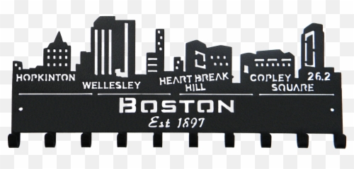 Boston Skyline - Marathon png