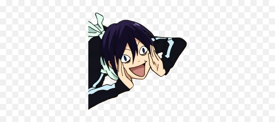 Noragami Anime Yato - Yato Funny Face Png,Yato Transparent