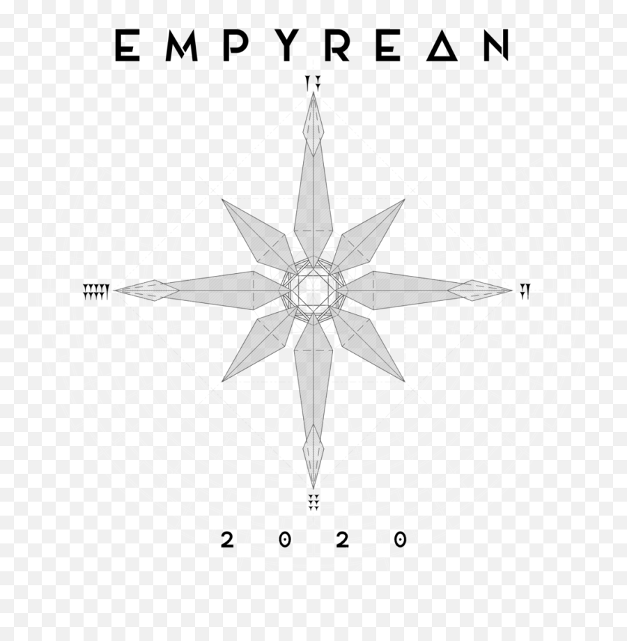 Empyrean Temple Png Burning Man Logo