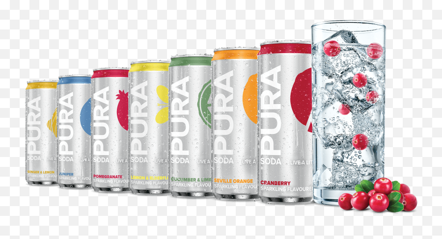 Pura Soda - Pura Soda Png,Fountain Drink Png