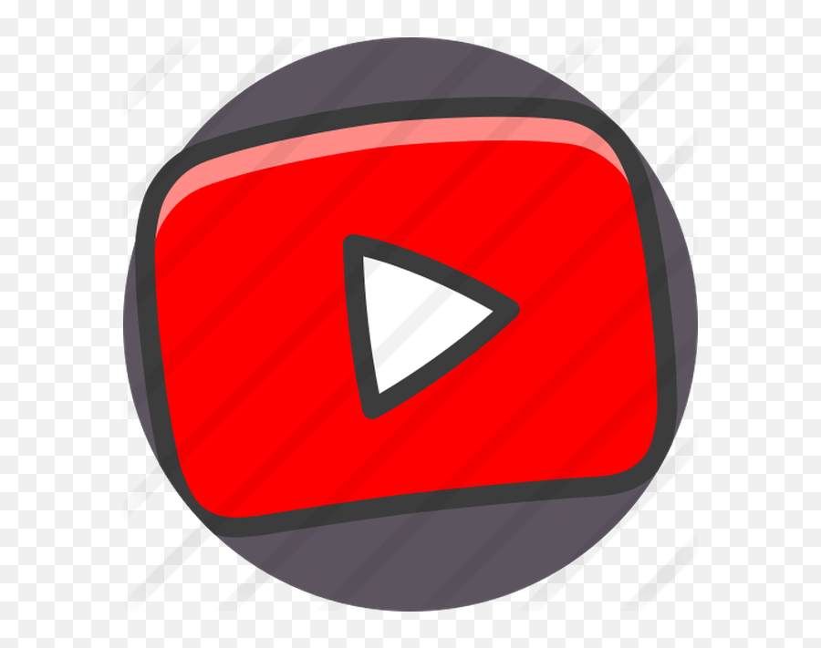 Youtube Kids - Free Brands And Logotypes Icons Icono De Youtube Png,Youtube Like Button Transparent Background