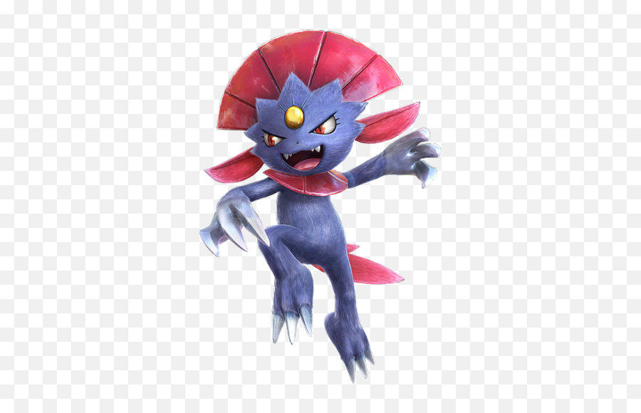 Weavile - Pokken Tournament Dx Weavile Png,Weavile Png