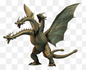 King Ghidorah - Godzilla Unleashed King Ghidorah Png,King Ghidorah Png