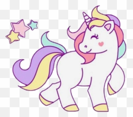 Unicorn Clipart Transparent Background - Cute png