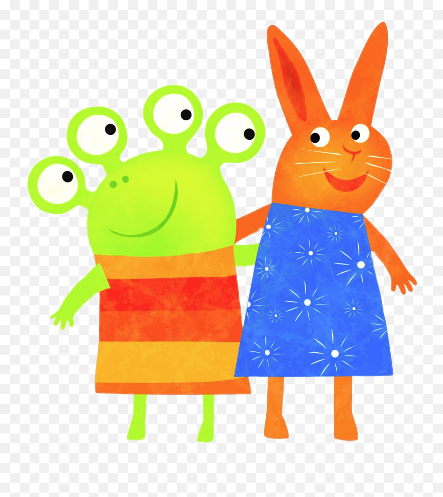 Wanda And The Alien Transparent Png - Wanda And The Alien,Alien Transparent