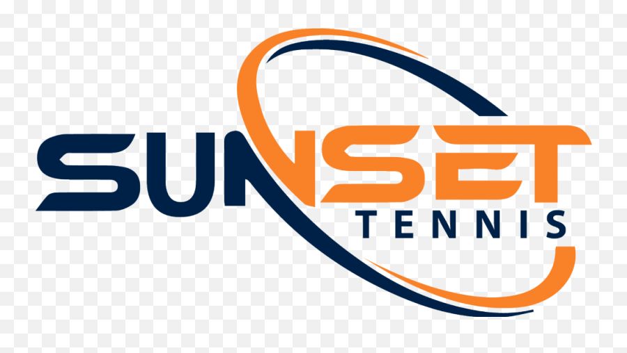 Sunset Tennis Logo Design - 48hourslogocom Graphic Design Png,Sunset Logo