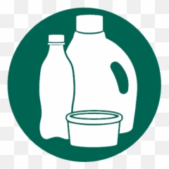 Recycling Plastics Icon - Materials png