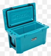 Grizzly 60 Cooler - Outdoor QT Coolers Lid png