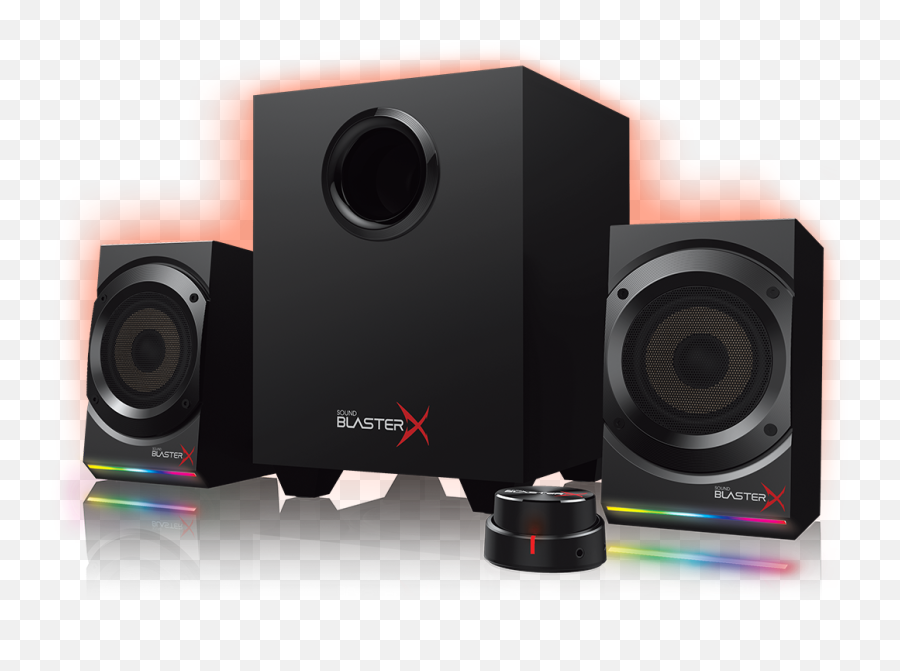 Sound Blasterx Kratos S5 - Rgb Speakers Png,Kratos Transparent