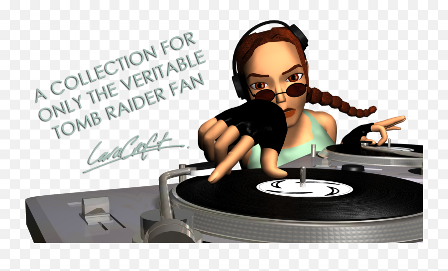 Community - Tomb Raider Classic Music Gif Png,Rise Of The Tomb Raider Desktop Icon