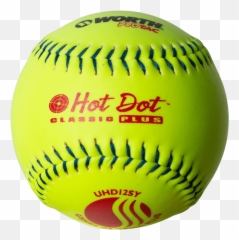 Slow Pitch Softballs For Sale - Worth Asa Hot Dot png