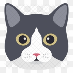 Husky Dog Icon Of Flat Style - Soft png