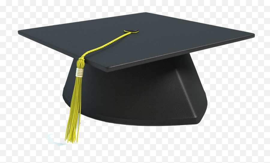 Download Degree Hat Png Image File - Graduation Cap And Gown Png,Degree Png