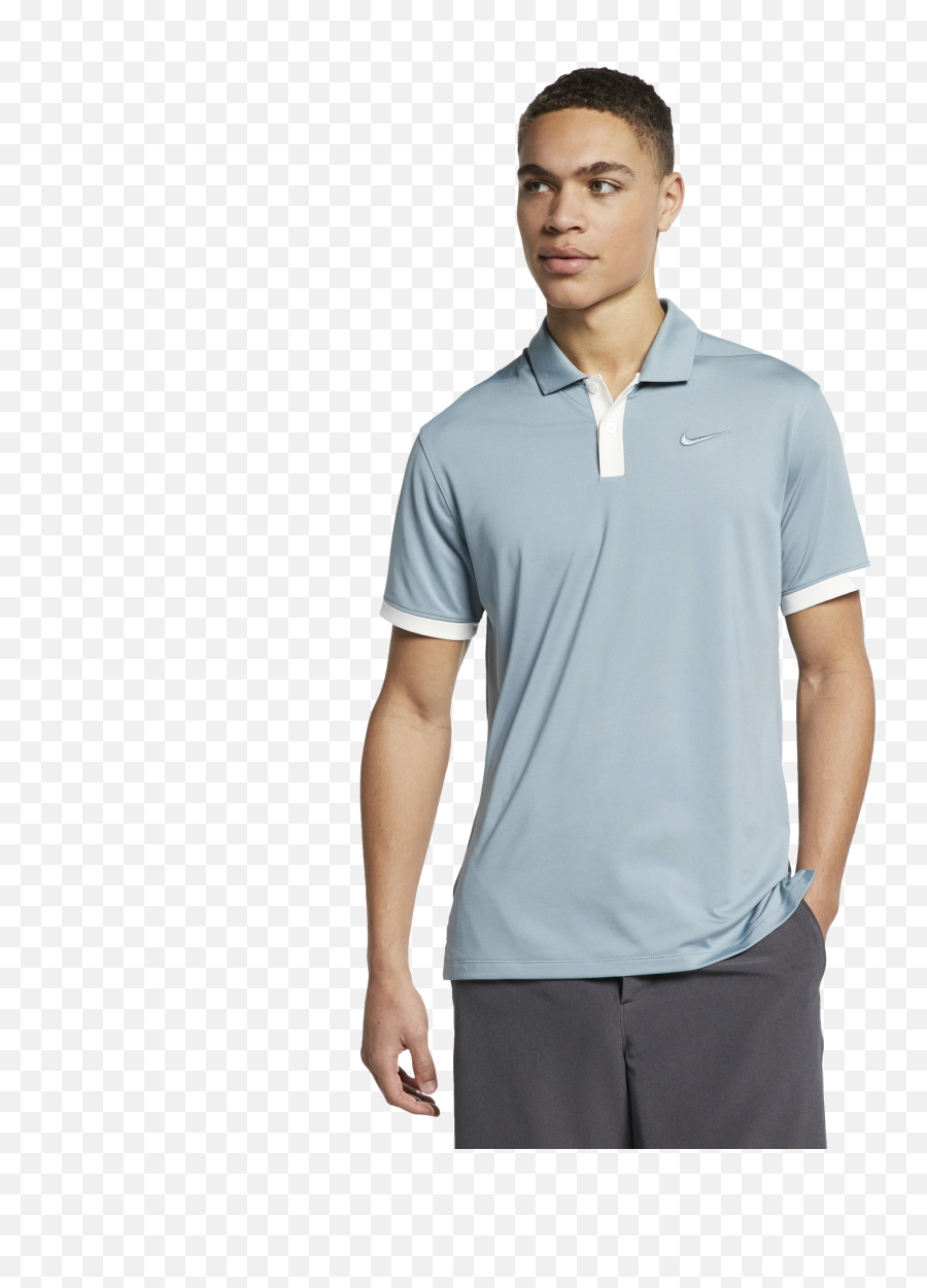 Nike Dri Fit Golf Shirts Vapor Solid Polo T Shirt Png - fit Icon Heather Polo