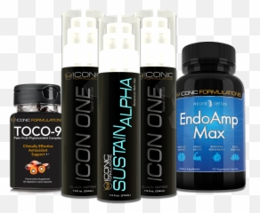 Icon One Trs 12 Week Stack - Solution png