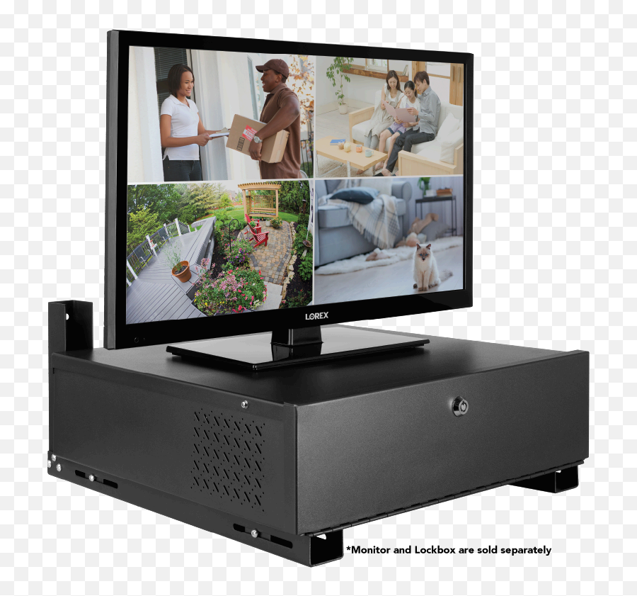 Mounting Bracket For Lorex Recorder - Home Appliance Png,Bdi Icon Tv Stand