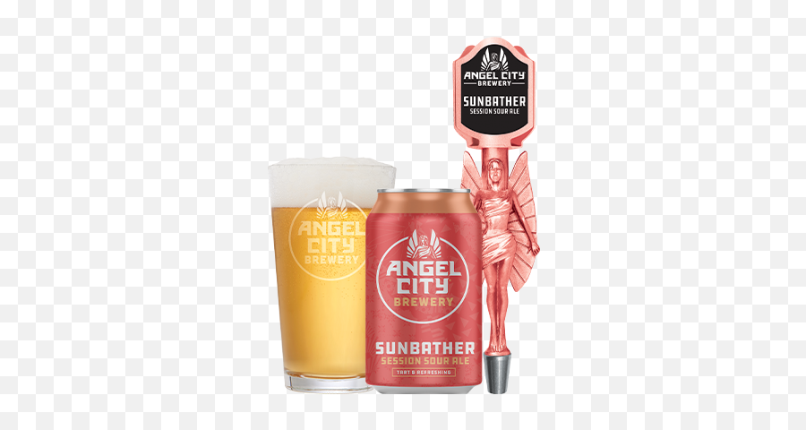 Our Beers - Angel City Brewery Sunbather Png,Beer Pilsner Icon