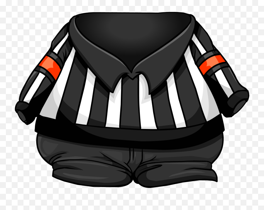 Ice Hockey Referee Cartoon - Hockey Refs Clip Art Png,Referee Png