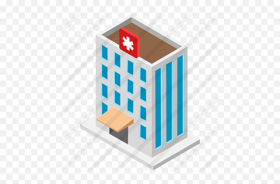 Hospital Building - Free Medical Icons Hospital Icon Png 3d,Hospital Icon Free
