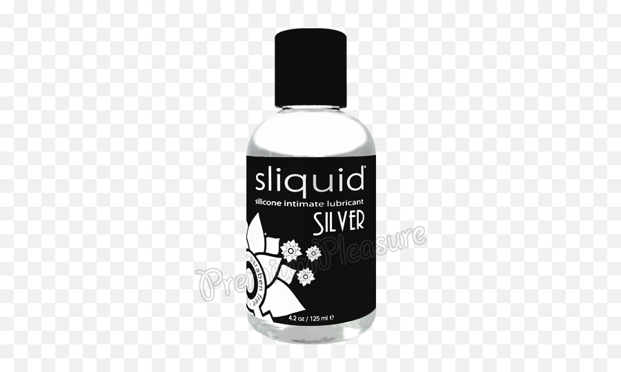 Sliquid Silver Lubricant Natural Intimate Lube Silicone - Sliquid Naturals Png,Icon Performant Lube