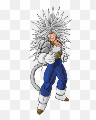 Dragon Ball Z Future Trunks Super - Trunks Ultra Super Sayan Png,Future Trunks Png