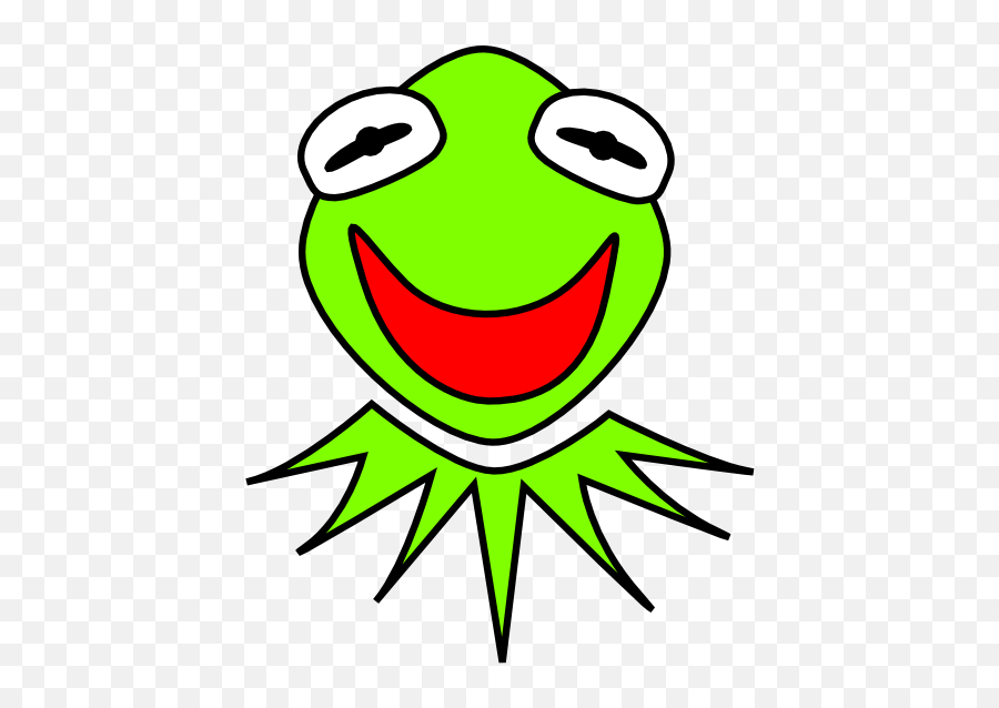 Kermit The Frog Clipart - Kermit Clip Art Png,Kermit The Frog Png
