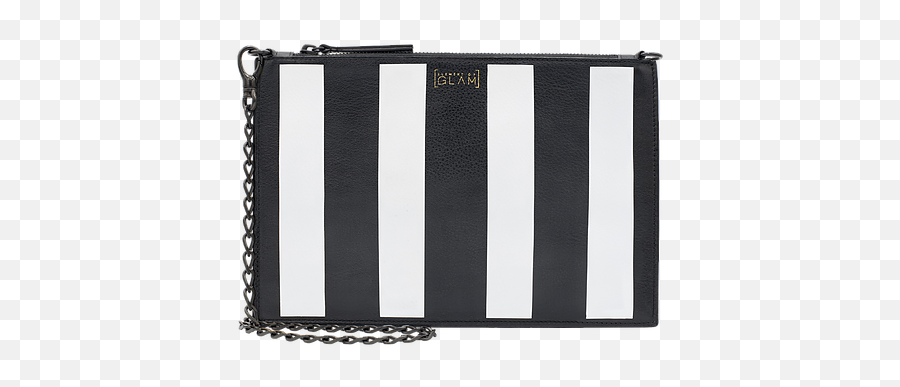 Linear Crossbody Clutch - Coin Purse Png,White Stripes Png