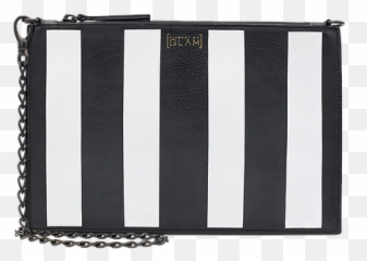 Linear Crossbody Clutch - Coin Purse Png,White Stripes Png