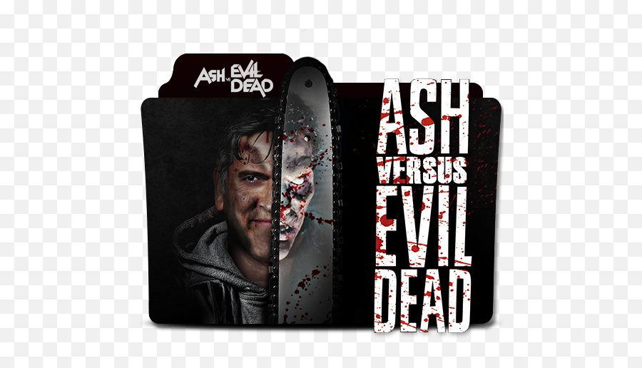 Download Folder Icon For Ash Vs Evil Dead - Fictional Character Png,Avatar The Last Airbender Folder Icon