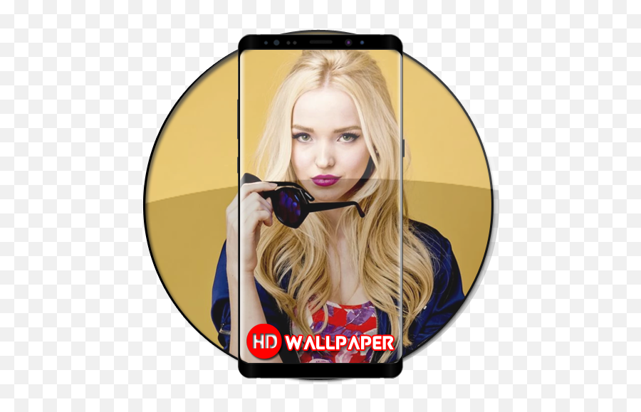 Dove Cameron Wallpaper Hd Apk Download For Windows - Latest Mobile Phone Png,Dove Cameron Icon