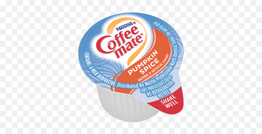 Coffee Creamer Singles Pumpkin Spice - Mate Coffee Mate Png,Pumpkin Pie Icon