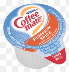 Coffee Creamer Singles Pumpkin Spice - mate Mate png