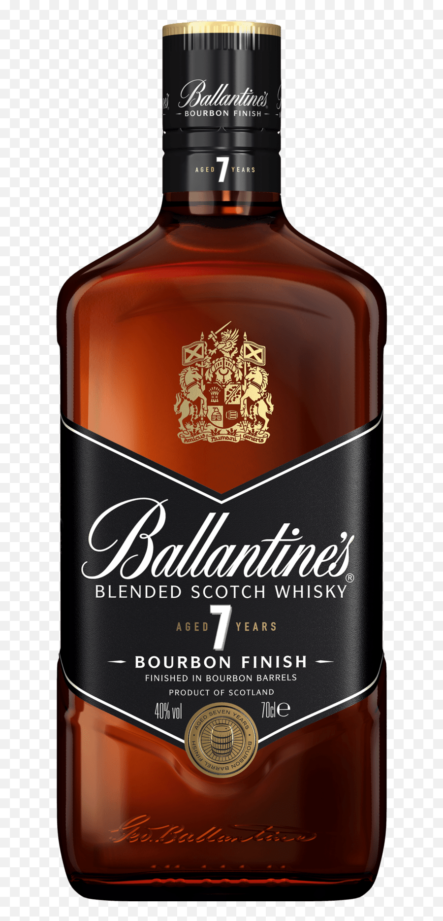 Ballantineu0027s 7 Bourbon Finish - Ballantineu0027s Gb Ballantines Png,Whiskey Bottle Icon