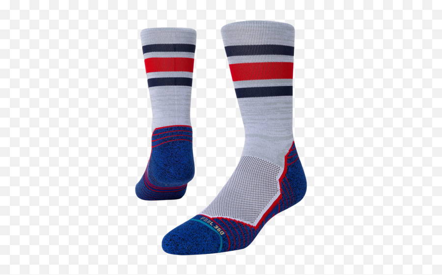 Athletic Crew St Unisex Png Stance Mens Icon Classic Socks Size 9 - 12
