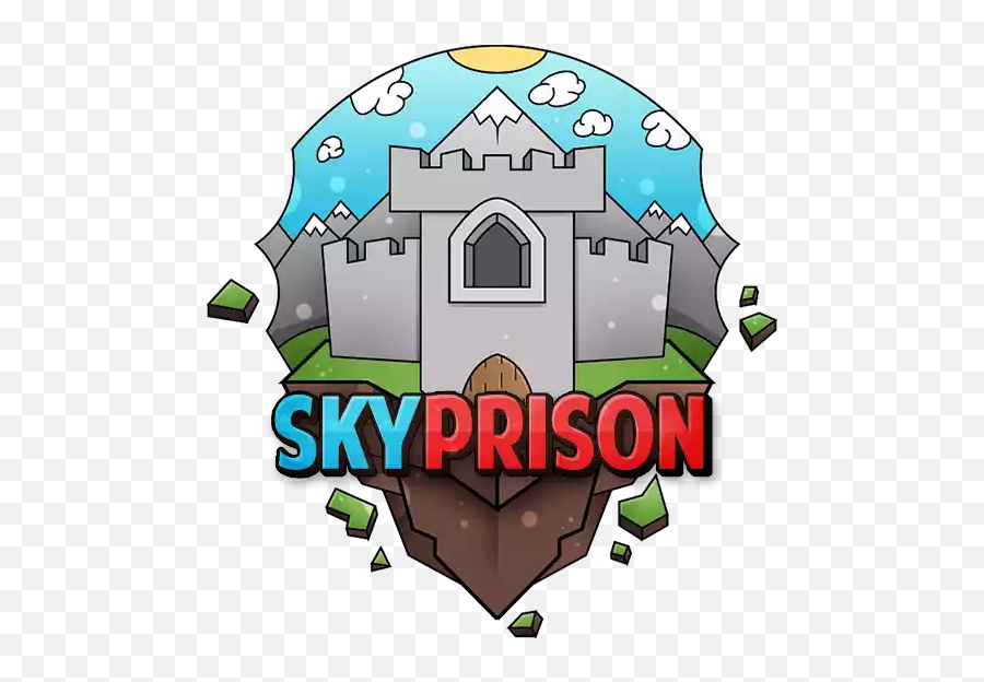 Home Skyprison - Language Png,Minecraft Server Icon Template