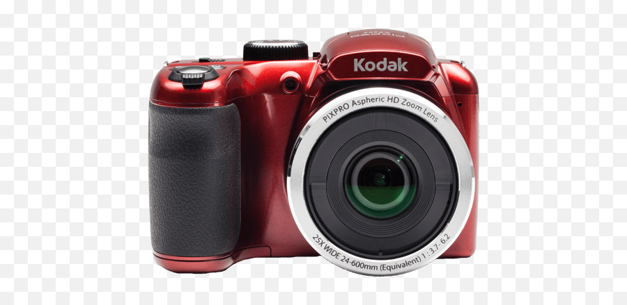 Az252 Ultra Zoom Bridge Camera Kodak Pixpro Digital Cameras - Kodak Pixpro Az252 Digital Camera Red Png,Zoom Camera Icon